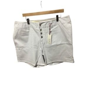 Sabrina Lauren Ultra Soft Stretch Shorts Size 24W NWT